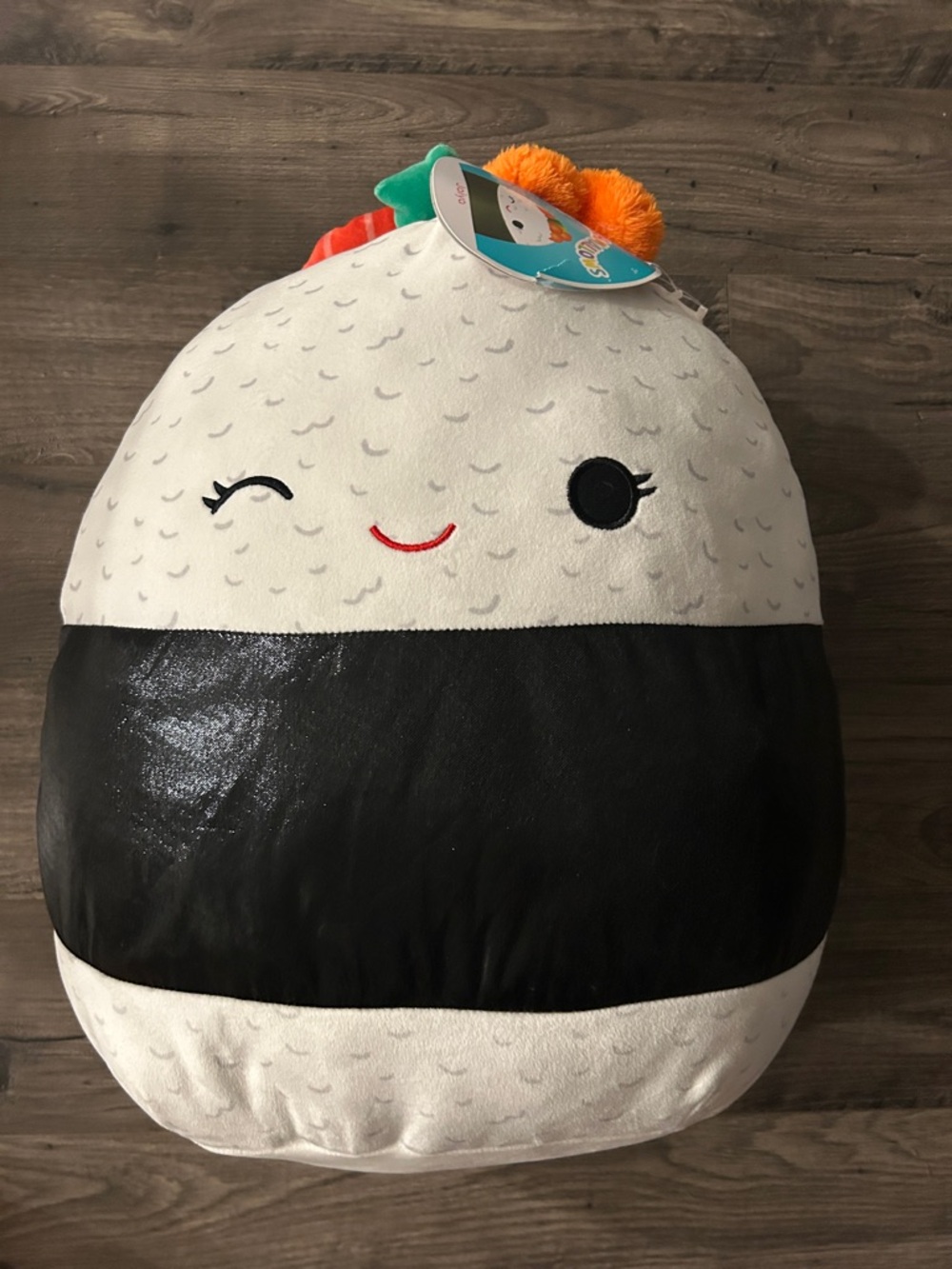 Squishmallow Jaiya Sushi Roll 16” NEW
